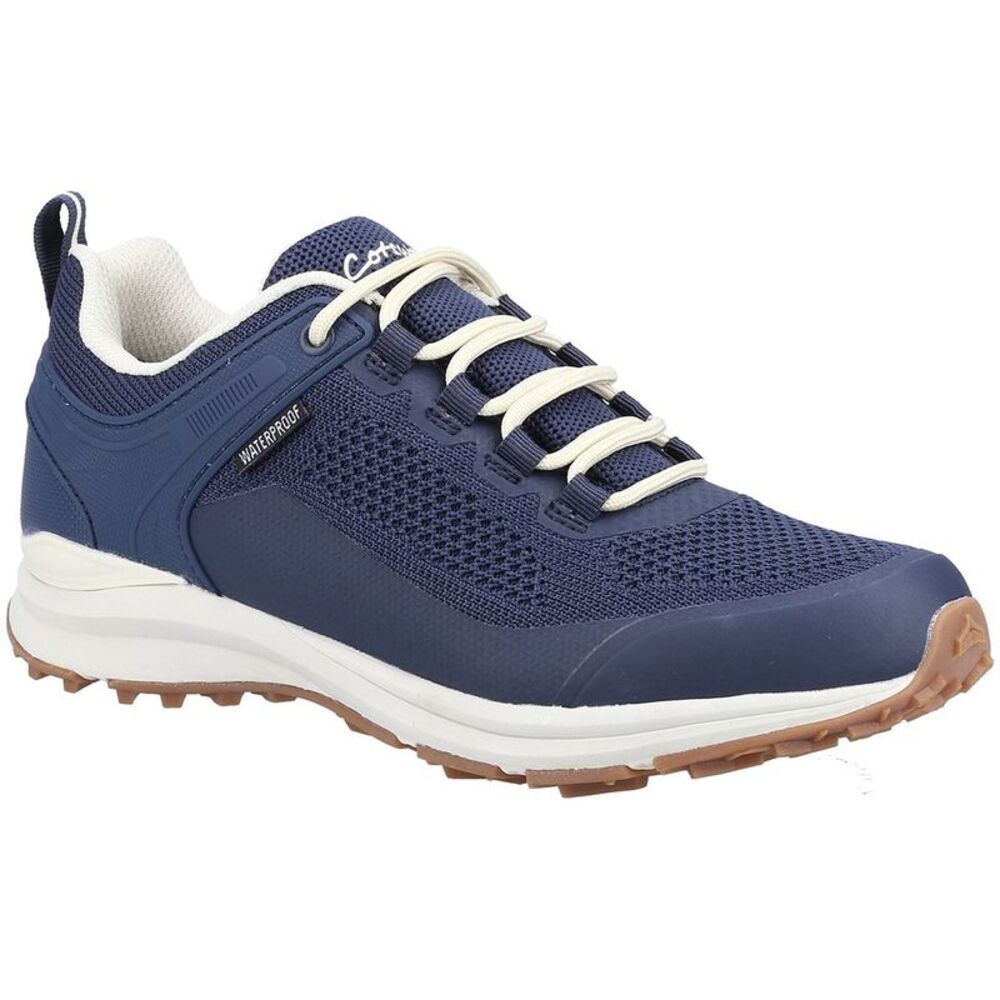 Cotswold Womens/Ladies Compton Sneakers / Navy